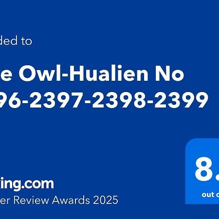 Blue Owl-Hualien No 2396-2397-2398-2399 Apartment Exterior photo
