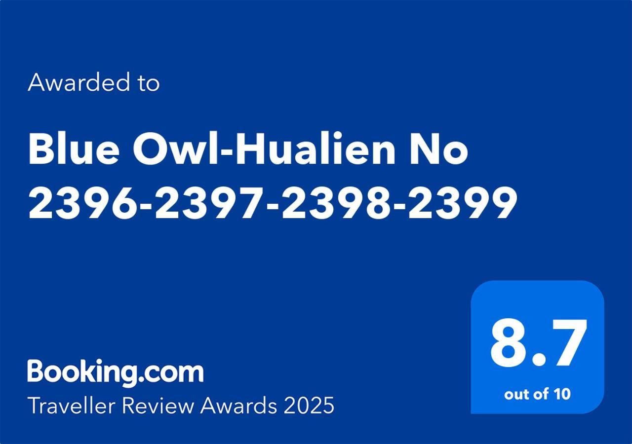 Blue Owl-Hualien No 2396-2397-2398-2399 Apartment Exterior photo